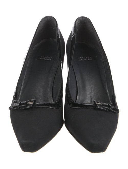 Stuart Weitzman Suede Pumps