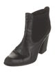 Stuart Weitzman Leather Chelsea Boots