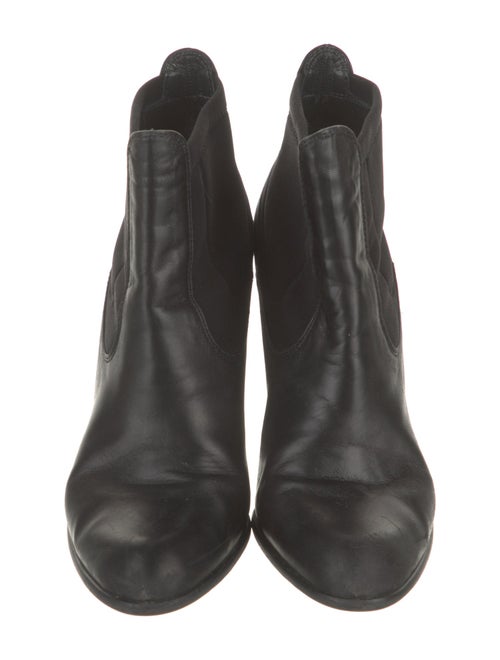 Stuart Weitzman Leather Chelsea Boots