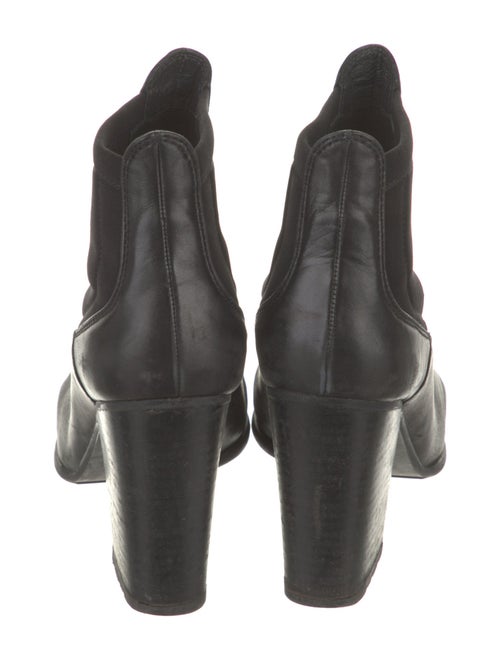 Stuart Weitzman Leather Chelsea Boots