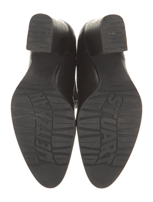 Stuart Weitzman Leather Chelsea Boots