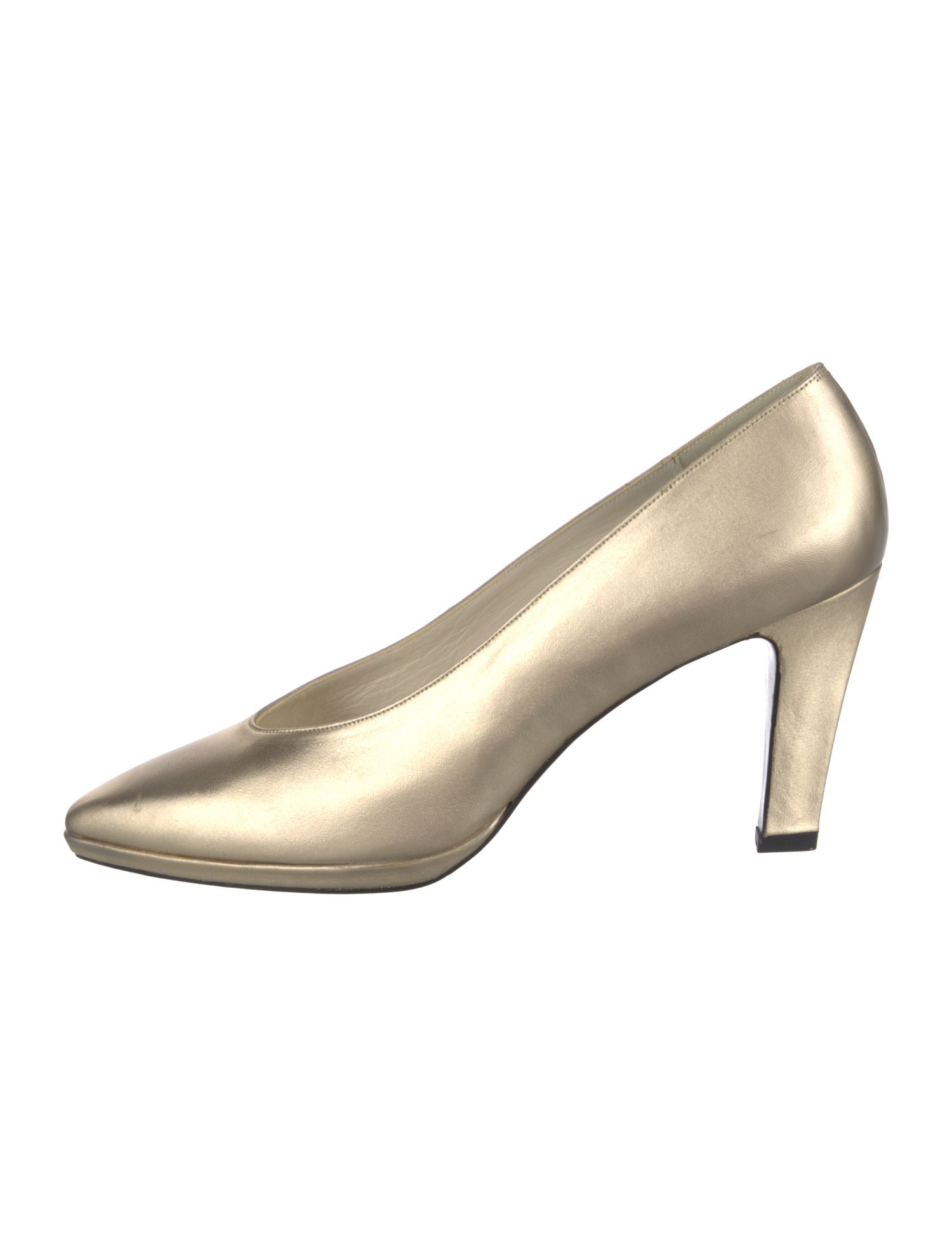 Stuart Weitzman Leather Pumps