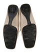 Stuart Weitzman Cubesmule Leather Mules