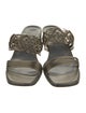 Stuart Weitzman Leather Slides