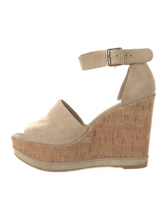 Stuart Weitzman Suede Sandals