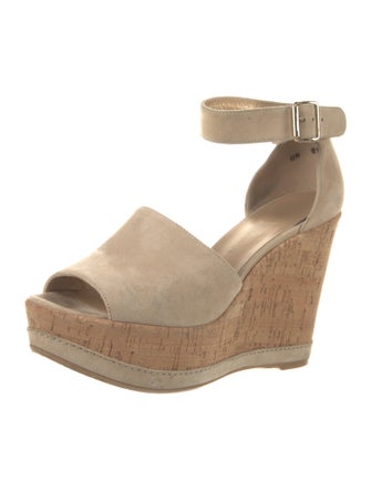 Stuart Weitzman Suede Sandals