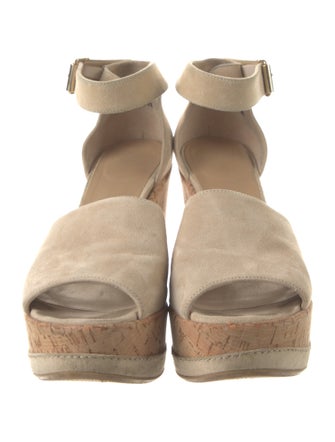 Stuart Weitzman Suede Sandals