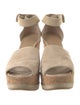 Stuart Weitzman Suede Sandals