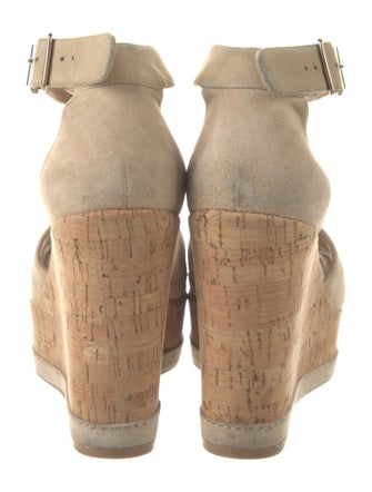 Stuart Weitzman Suede Sandals