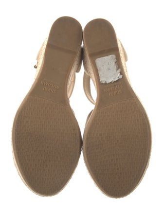 Stuart Weitzman Suede Sandals