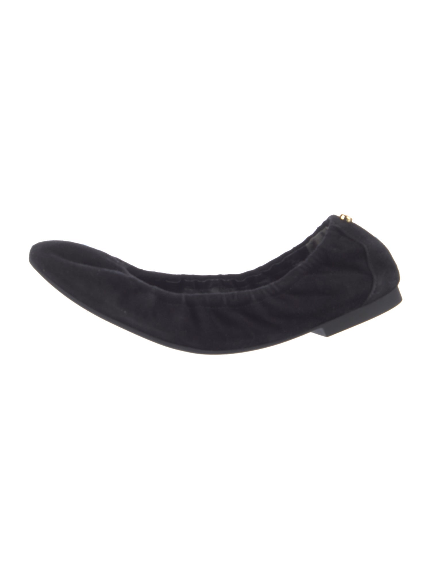 Stuart Weitzman Suede Flats