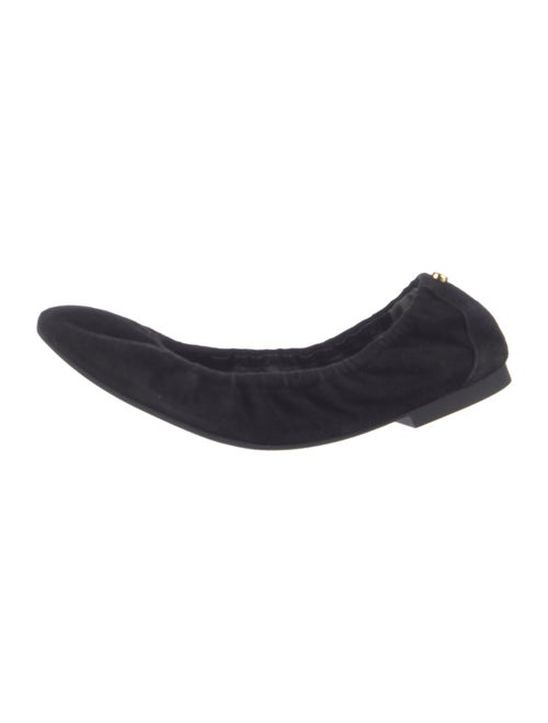 Stuart Weitzman Suede Flats