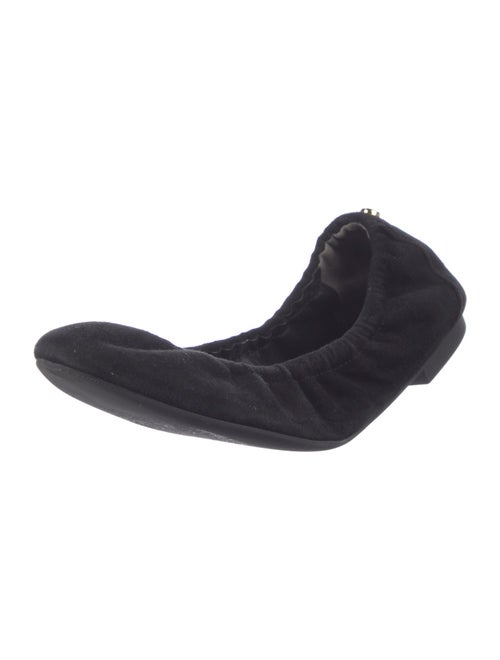 Stuart Weitzman Suede Flats