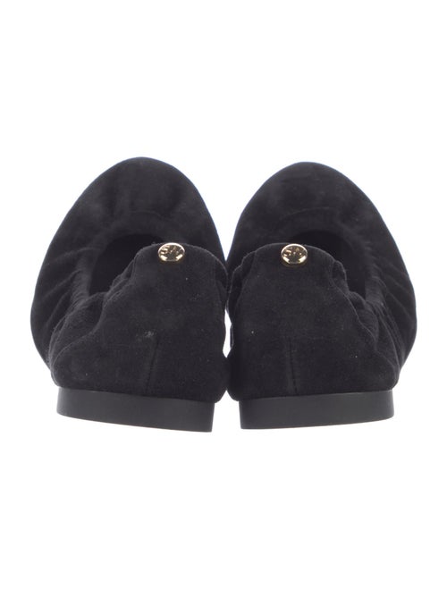 Stuart Weitzman Suede Flats