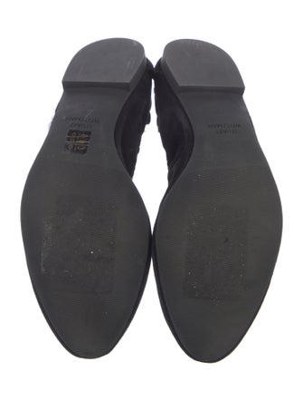 Stuart Weitzman Suede Flats