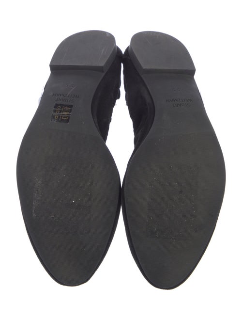Stuart Weitzman Suede Flats