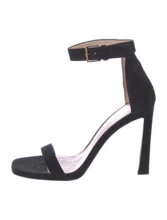 Stuart Weitzman Suede Sandals