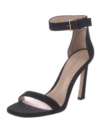 Stuart Weitzman Suede Sandals