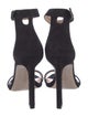 Stuart Weitzman Suede Sandals