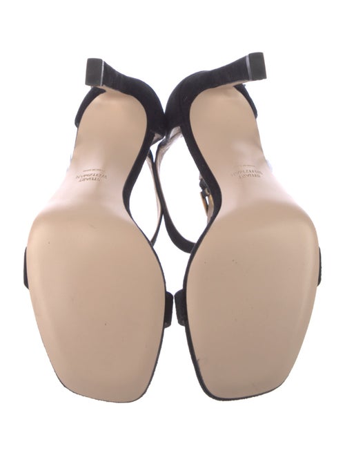 Stuart Weitzman Suede Sandals