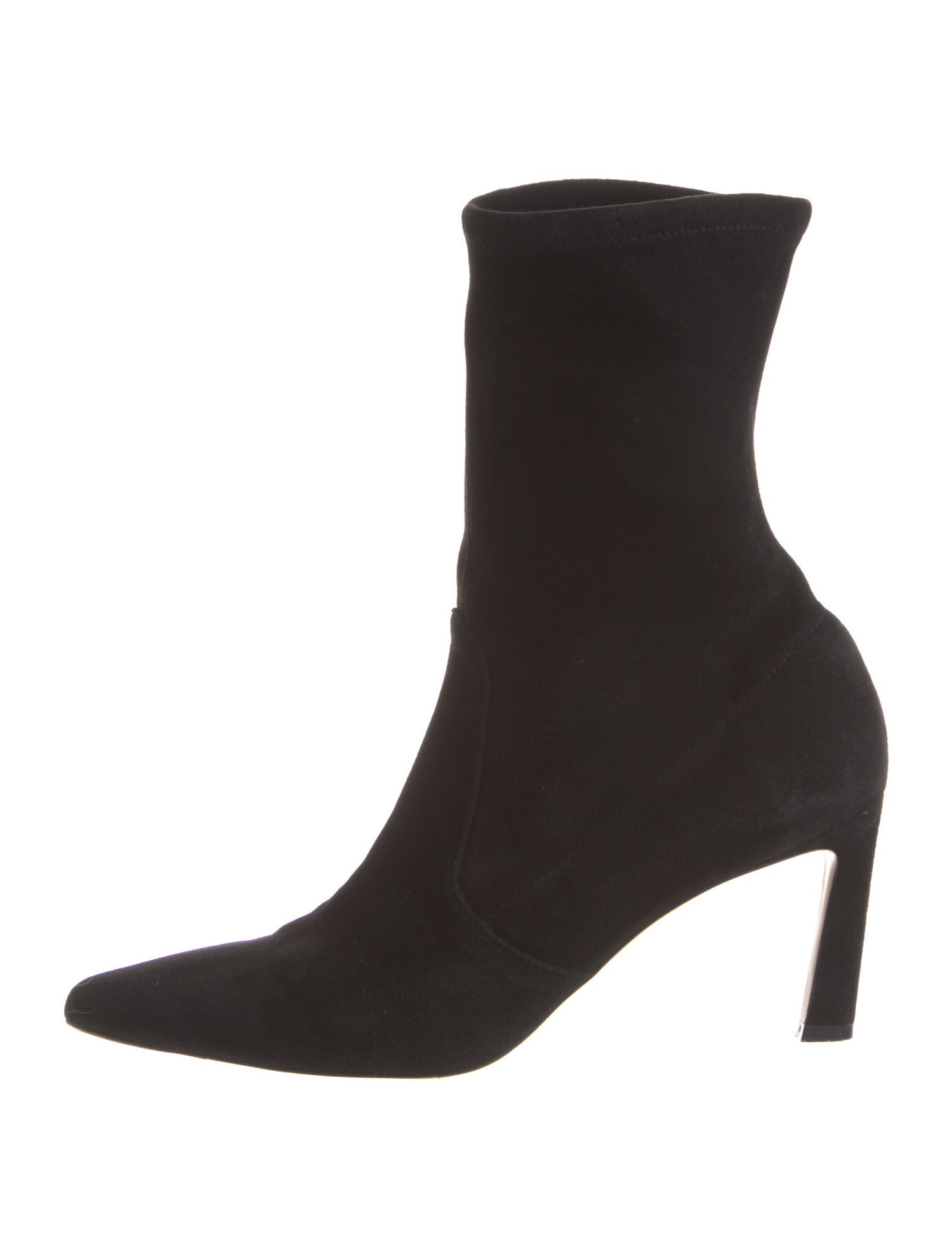 Stuart Weitzman Suede Sock Boots