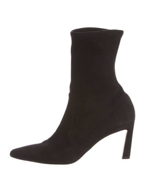 Stuart Weitzman Suede Sock Boots