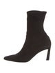 Stuart Weitzman Suede Sock Boots