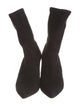 Stuart Weitzman Suede Sock Boots