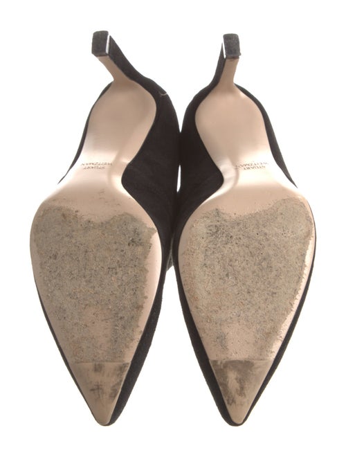 Stuart Weitzman Suede Sock Boots