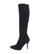 Stuart Weitzman Suede Sock Boots