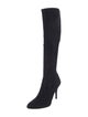 Stuart Weitzman Suede Sock Boots