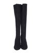 Stuart Weitzman Suede Sock Boots