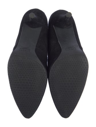 Stuart Weitzman Suede Sock Boots