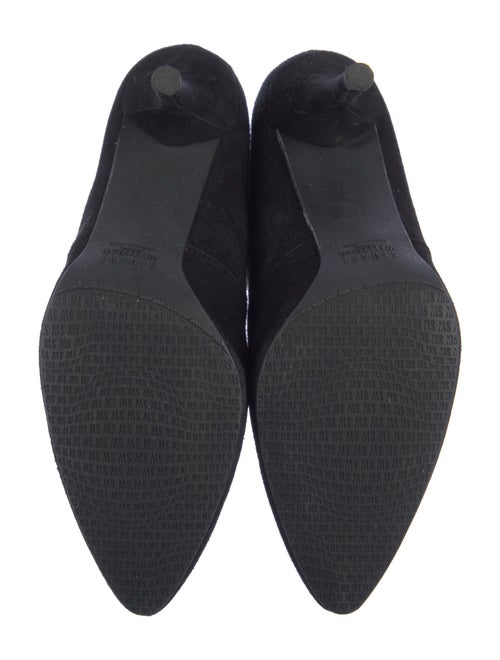 Stuart Weitzman Suede Sock Boots