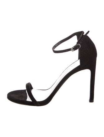 Stuart Weitzman Leather Sandals