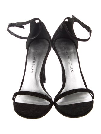 Stuart Weitzman Leather Sandals