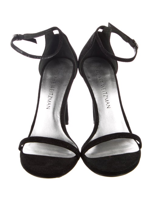 Stuart Weitzman Leather Sandals