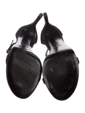 Stuart Weitzman Leather Sandals