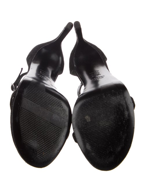 Stuart Weitzman Leather Sandals