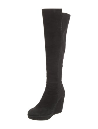 Stuart Weitzman Suede Boots