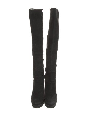Stuart Weitzman Suede Boots