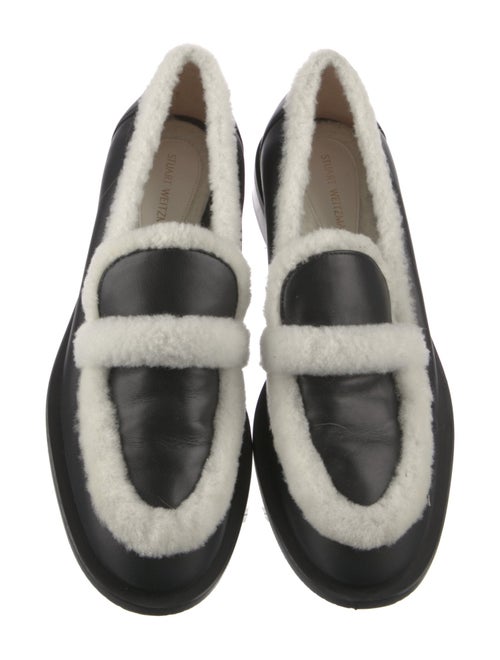 Stuart Weitzman Leather Loafers