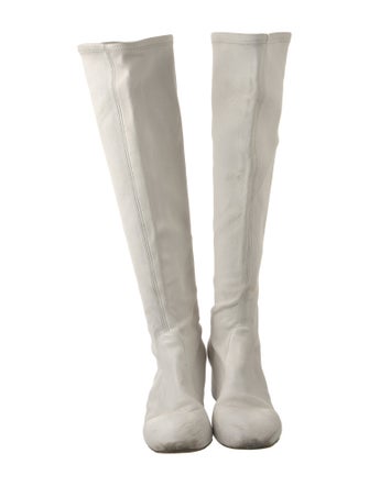 Stuart Weitzman Leather Riding Boots