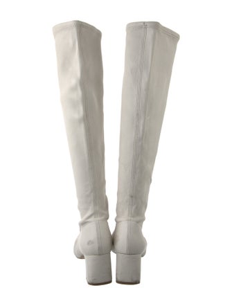 Stuart Weitzman Leather Riding Boots