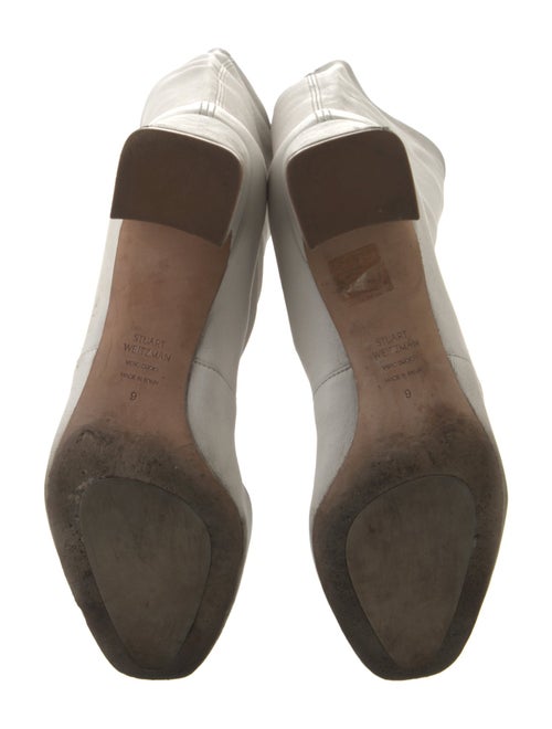 Stuart Weitzman Leather Riding Boots