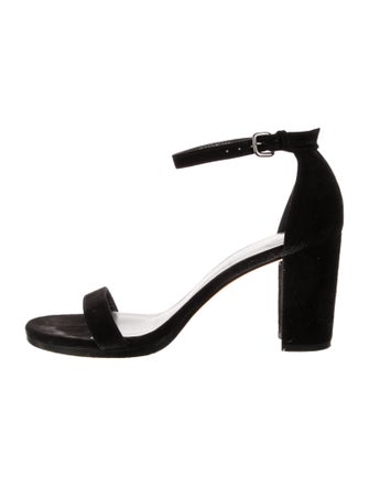 Stuart Weitzman Suede Sandals