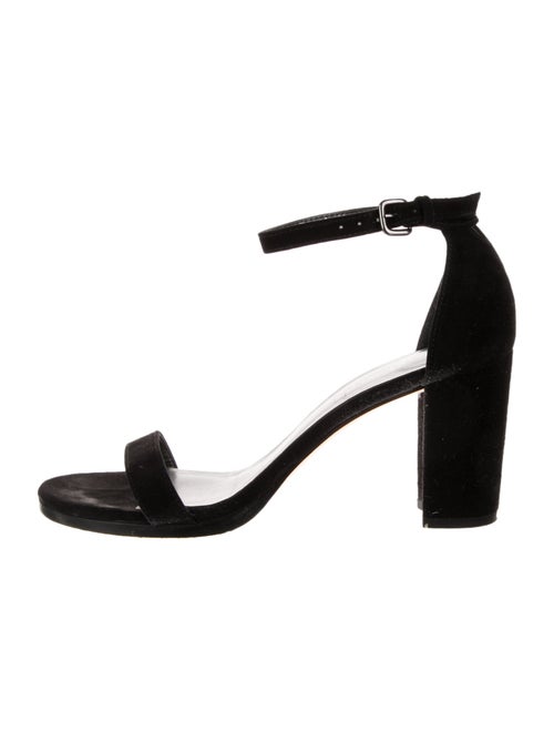 Stuart Weitzman Suede Sandals
