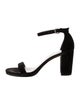 Stuart Weitzman Suede Sandals