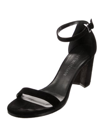 Stuart Weitzman Suede Sandals