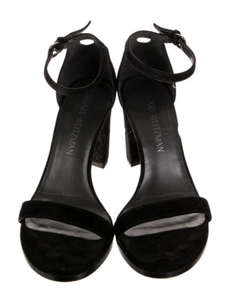 Stuart Weitzman Suede Sandals